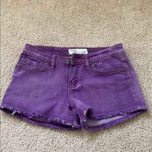 Purple Shorts